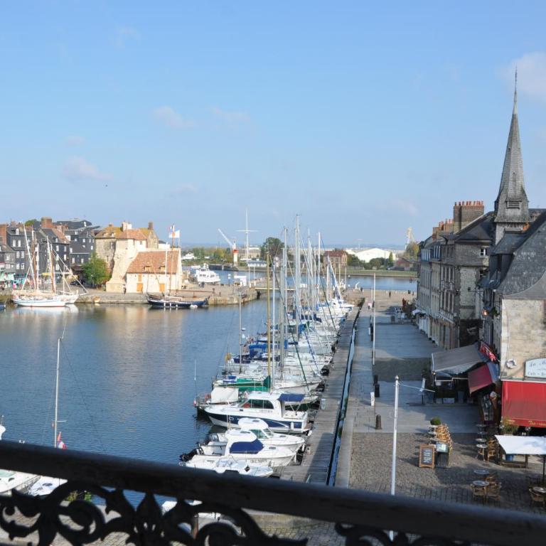La Poupardoise - Chambre Double 2 - Vue sur Port - 2