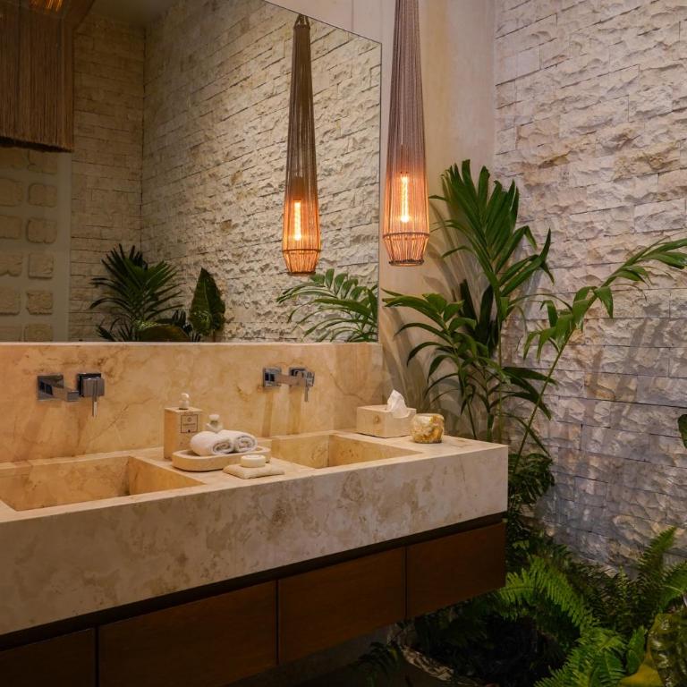 Olbil Hotel Boutique - Habitación Doble Deluxe con bañera - 18
