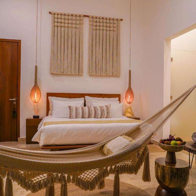 Olbil Hotel Boutique - Habitación Doble Deluxe con bañera - 22