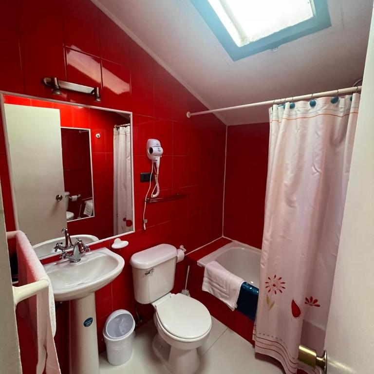 Cabañas Español Coyhaique - Two-Bedroom House - 10