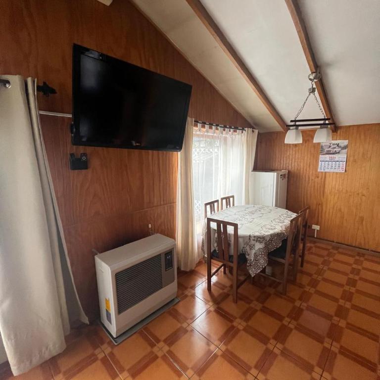 Cabañas Español Coyhaique - Two-Bedroom House - 20