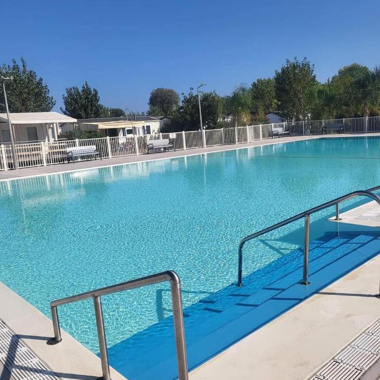 Europcamping Mobil-home Climatisé - Mobile Home - 11