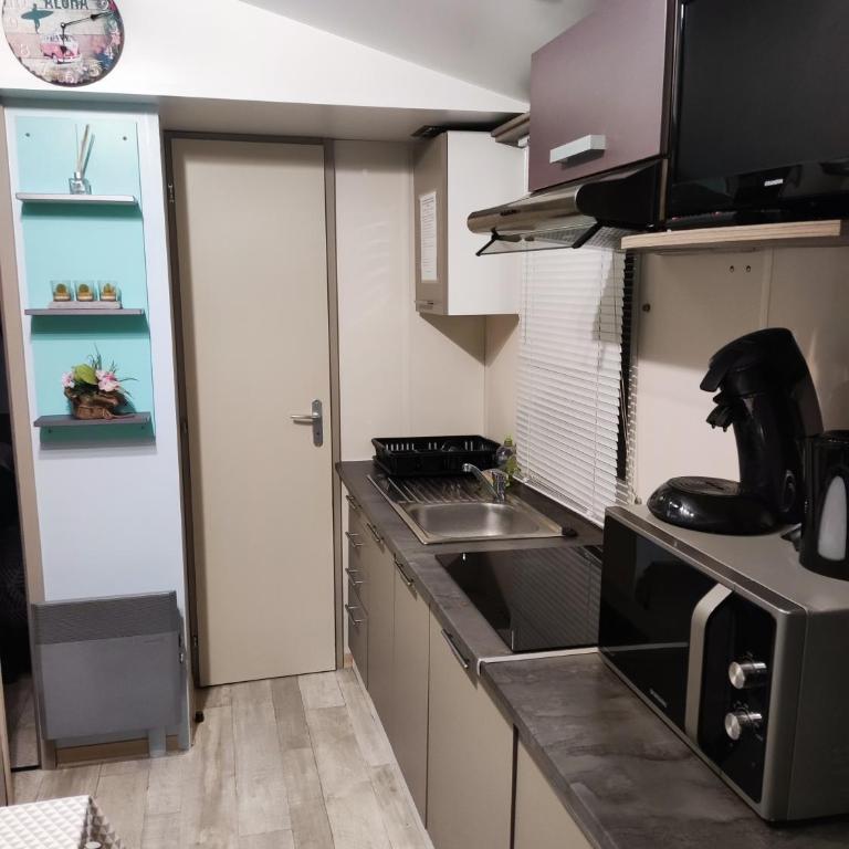 Europcamping Mobil-home Climatisé - Mobile Home - 1