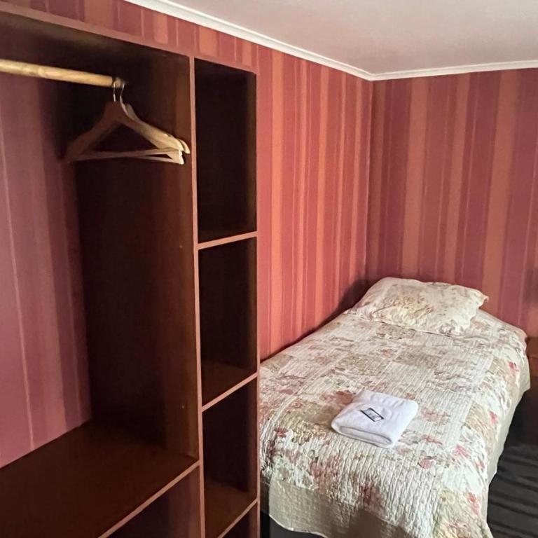 Cabañas Español Coyhaique - Two-Bedroom House - 14