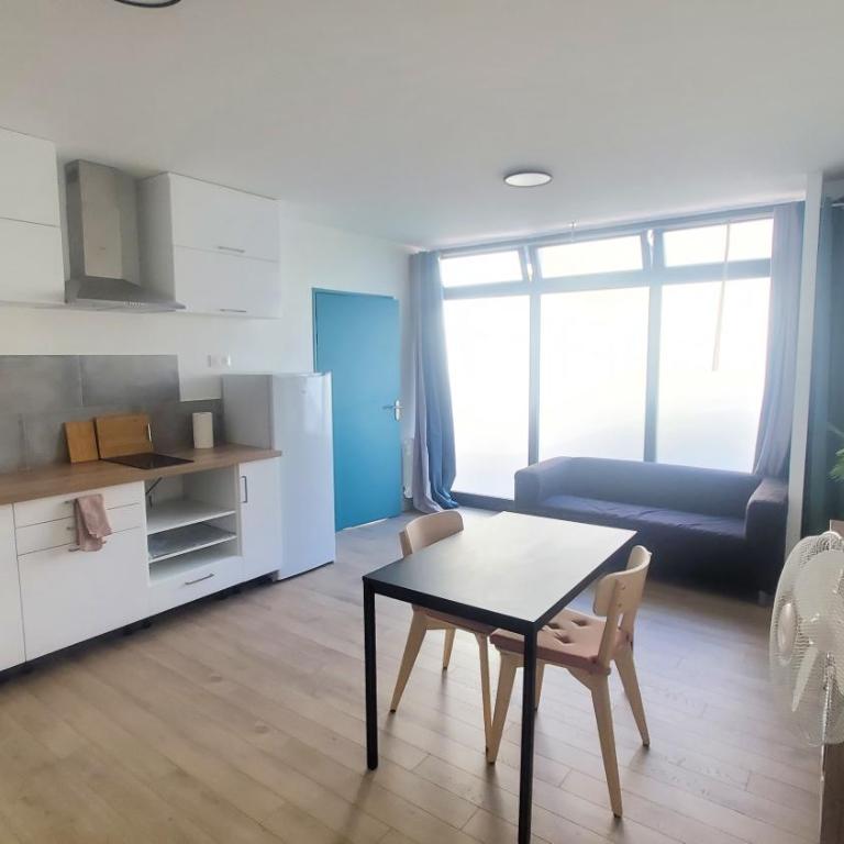 Studio indépendant de 30 m² - St Cléophas - Appartement 1 Chambre - 4