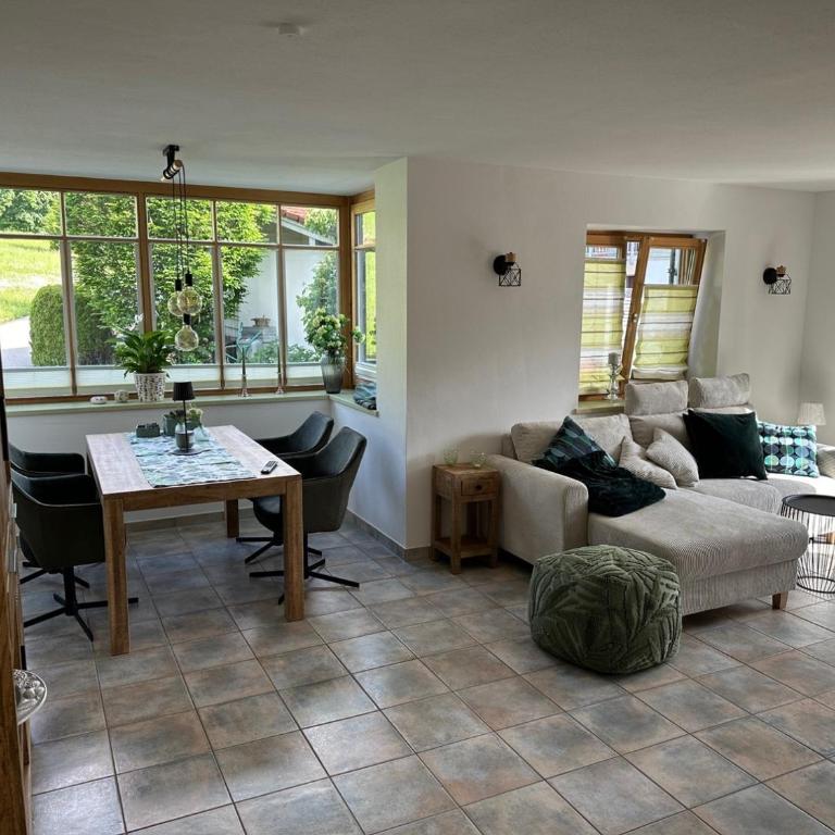 Ferienwohnung Marianne Bergpanorama für Paare 60qm - Apartment mit Blick auf die Berge - 5