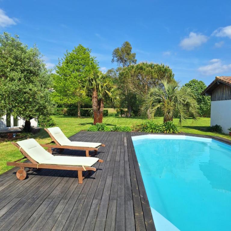 Le spot Landais - Le gîte - Villa - 18