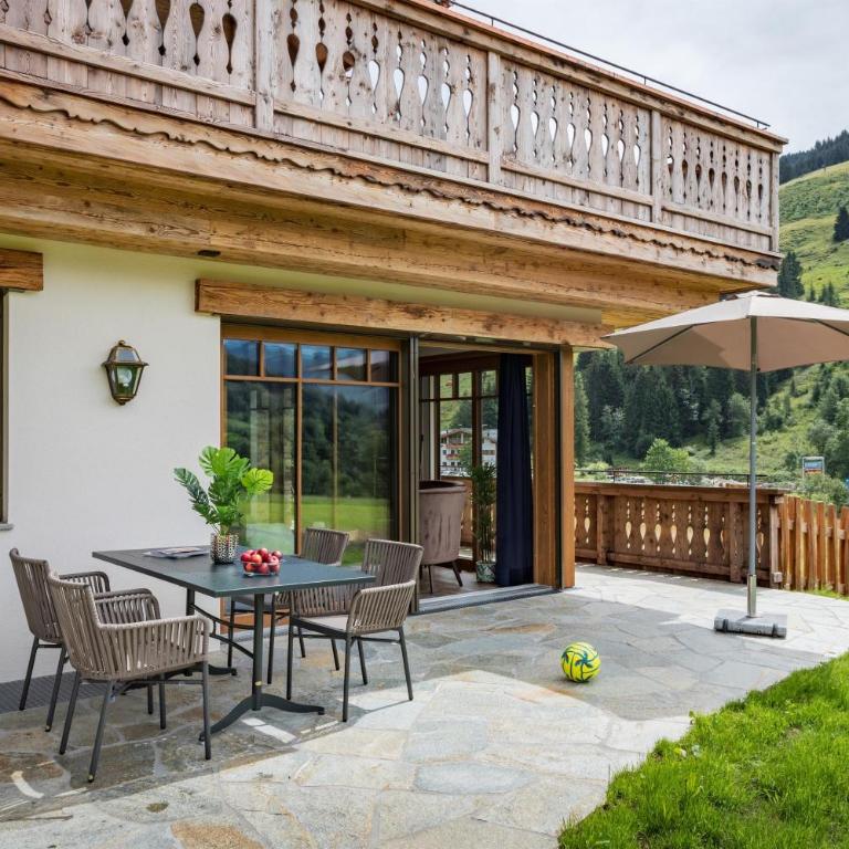Alpenchalet Prinsengut - Apartment mit 2 Schlafzimmern - 6