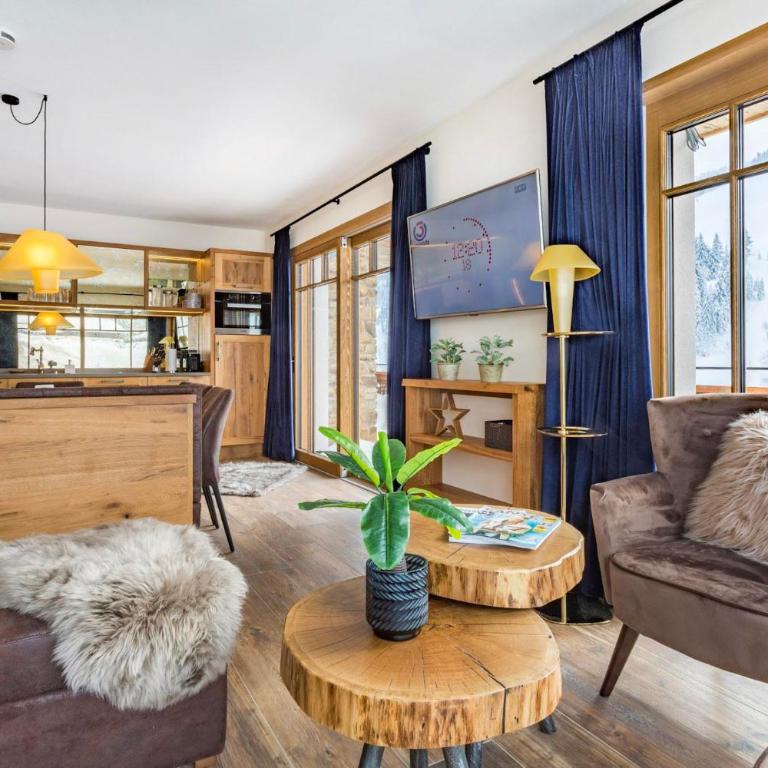 Alpenchalet Prinsengut - Apartment mit 2 Schlafzimmern - 10