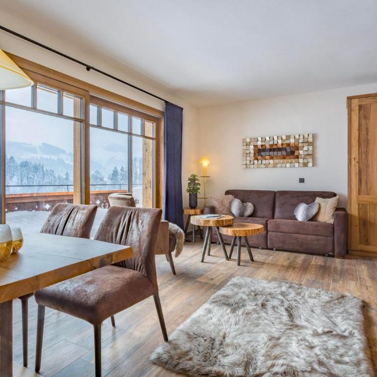 Alpenchalet Prinsengut - Apartment mit 1 Schlafzimmer - 9