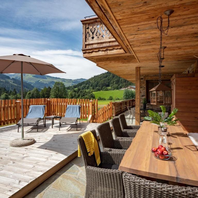 Alpenchalet Prinsengut - Apartment mit 2 Schlafzimmern - 14