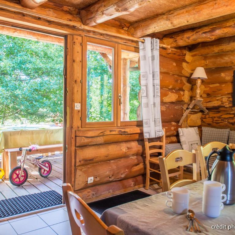 Le Couarôge Chalets et Appartements - Chalet de 3 dormitorios (6 personas) - 10