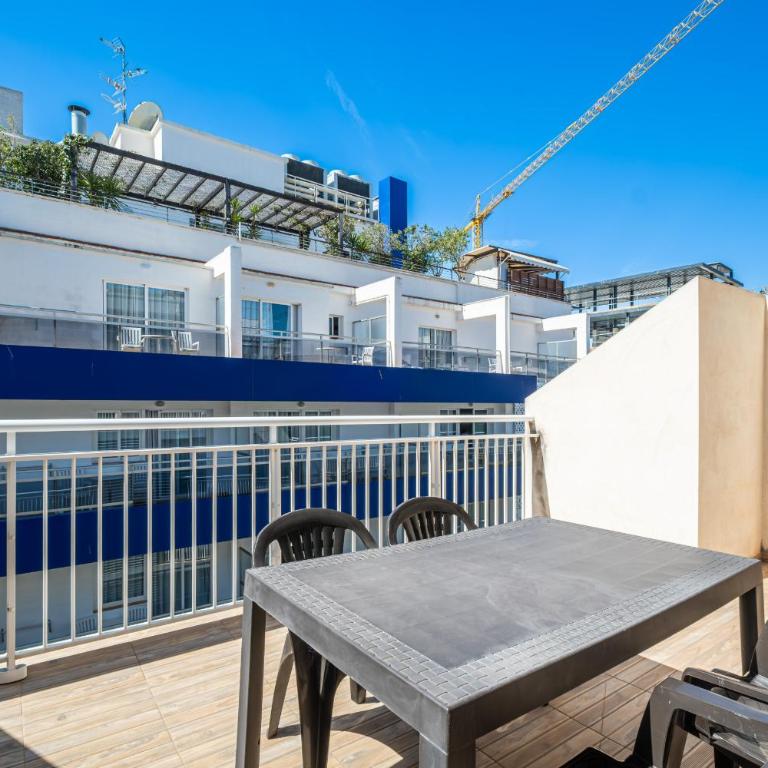 Apartamentos La Rosita Old Town B-21 - Apartamento de 1 dormitorio con terraza - 9