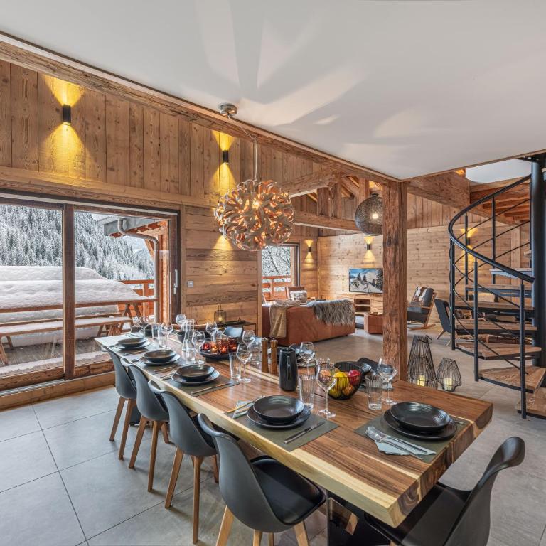 Bois Colombes n5 - Chalet - BO Immobilier - Châtel- Reduced prices on ski passes Châtel & Portes du Soleil - Chalet - 10