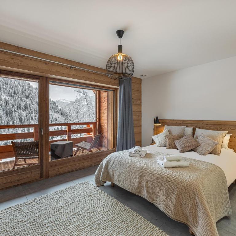 Bois Colombes n5 - Chalet - BO Immobilier - Châtel- Reduced prices on ski passes Châtel & Portes du Soleil - Chalet - 3