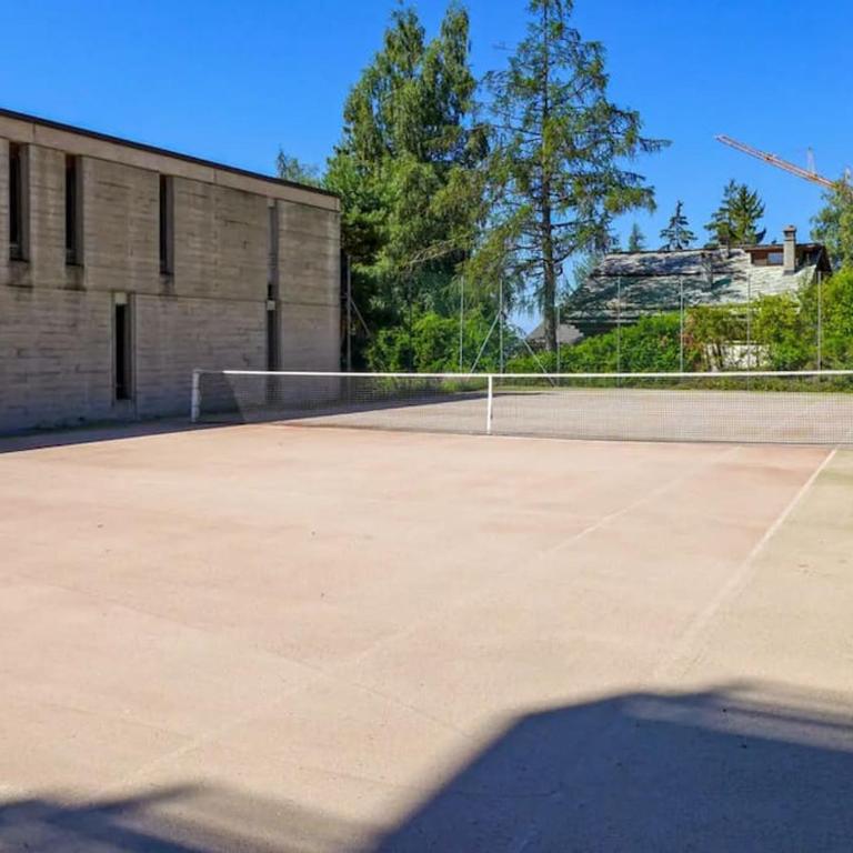 Ace Location with Pool & Sauna - Appartement 1 Chambre avec Balcon et Vue sur les Montagnes - 9