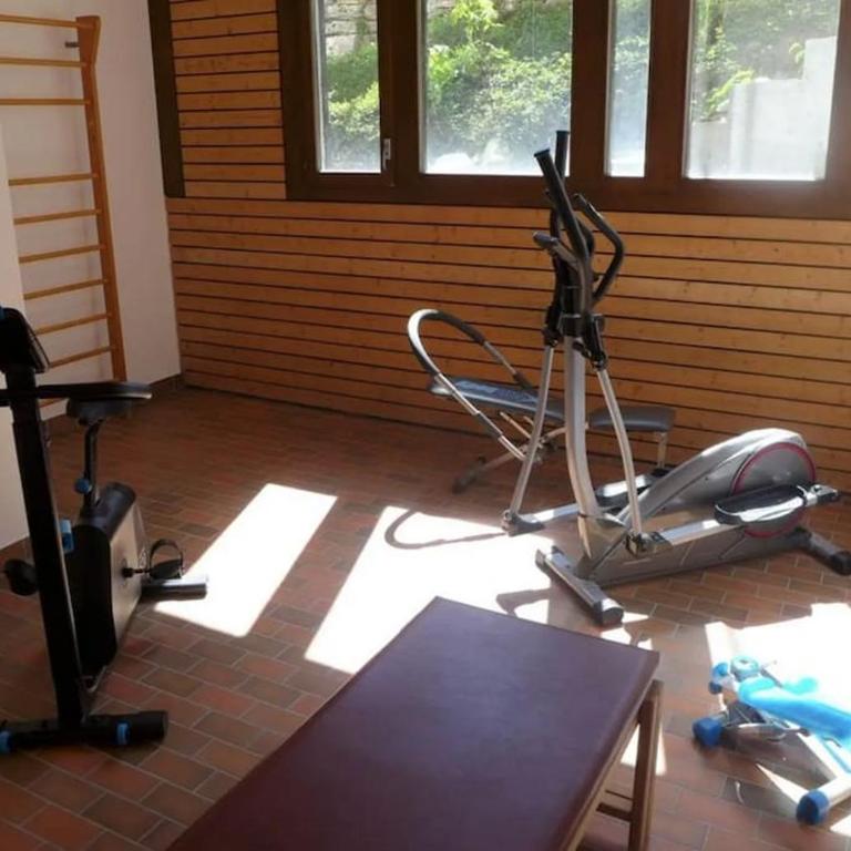Ace Location with Pool & Sauna - Appartement 1 Chambre avec Balcon et Vue sur les Montagnes - 12