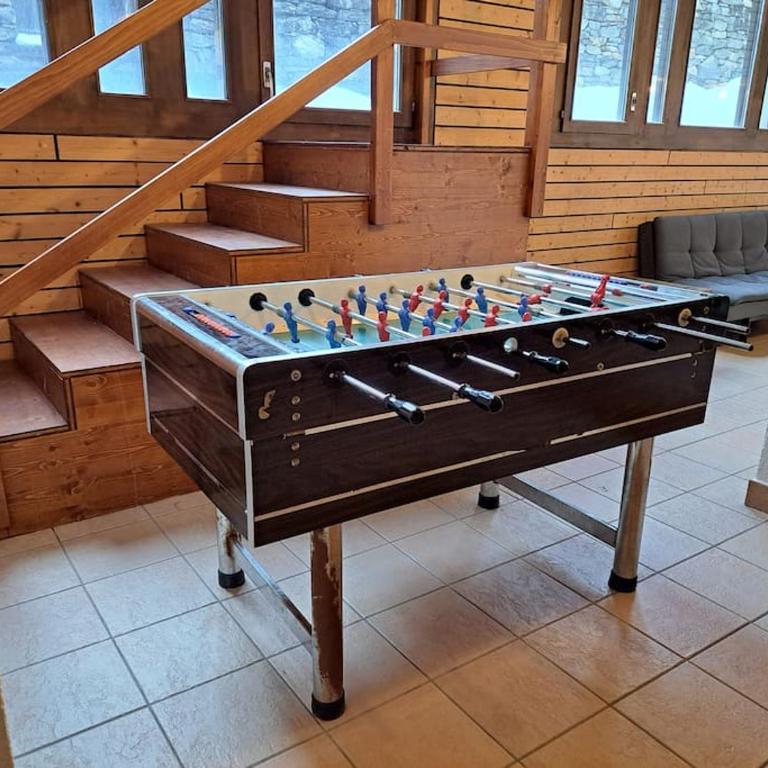 Ace Location with Pool & Sauna - Appartement 1 Chambre avec Balcon et Vue sur les Montagnes - 14