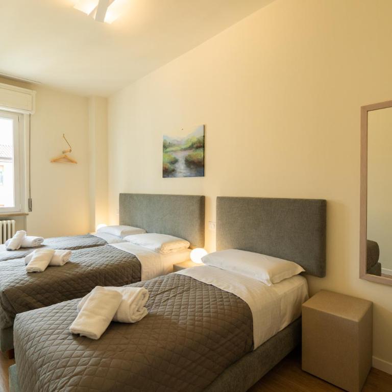 Ampia residenza Filippini a pochi passi dall'Arena - Domus Verona - Appartamento Deluxe con 2 Camere da Letto e Balcone - 7