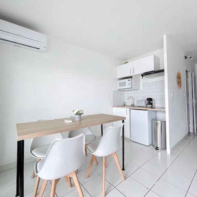 3319-appartement à 200m de la plage - Appartement 1 Chambre - 11