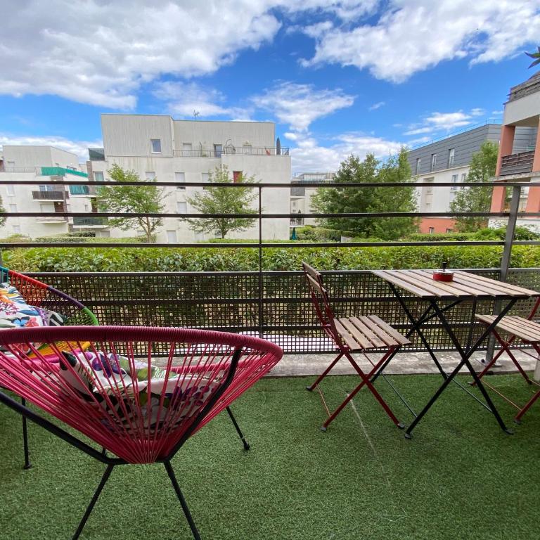 Apt Val d'Europe - 10 min de Disney - Parking - Apartment - 7