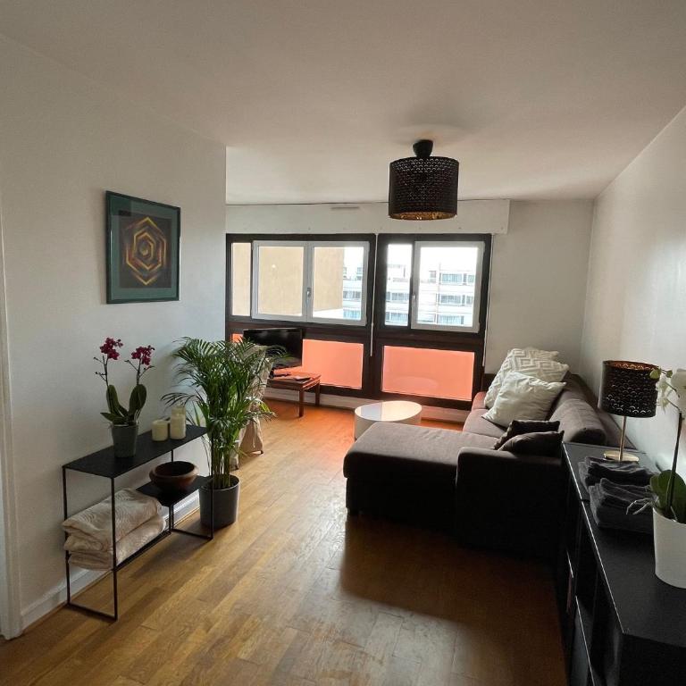 Appartement lumineux 2 pièces Paris – idéal famille - Appartement 1 Chambre - 4