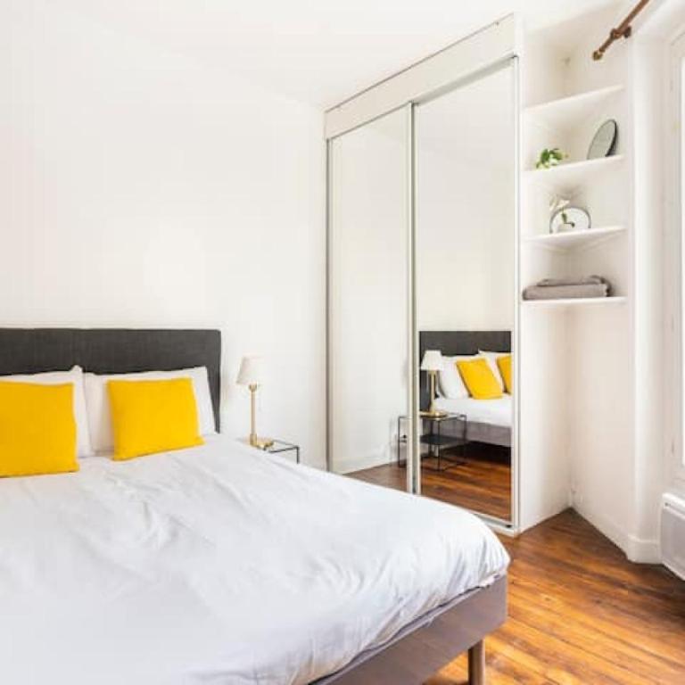 Cocoon in the heart of Batignolles | By Airnest - Appartement - 8