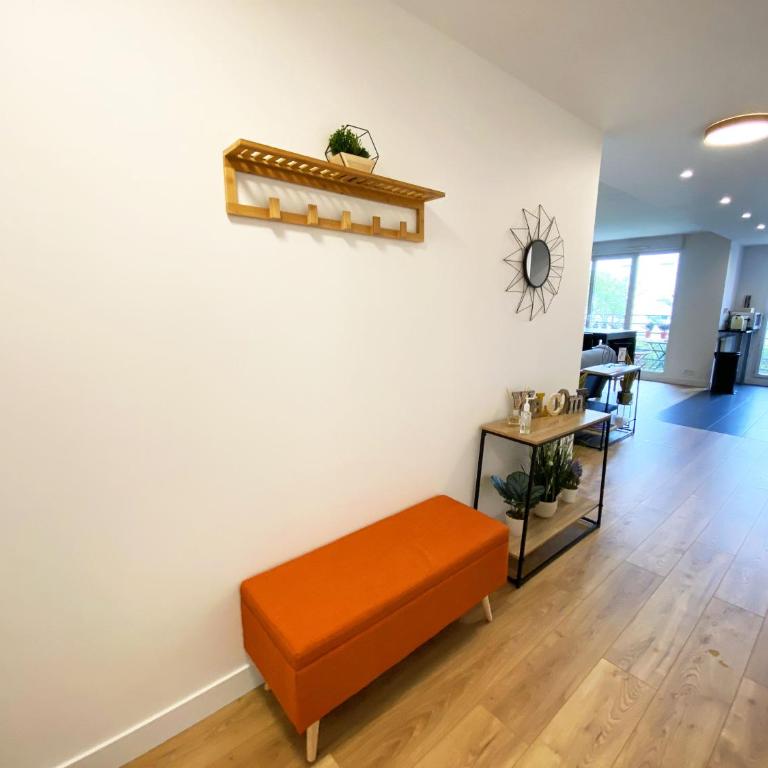 Apt Val d'Europe - 10 min de Disney - Parking - Apartment - 3