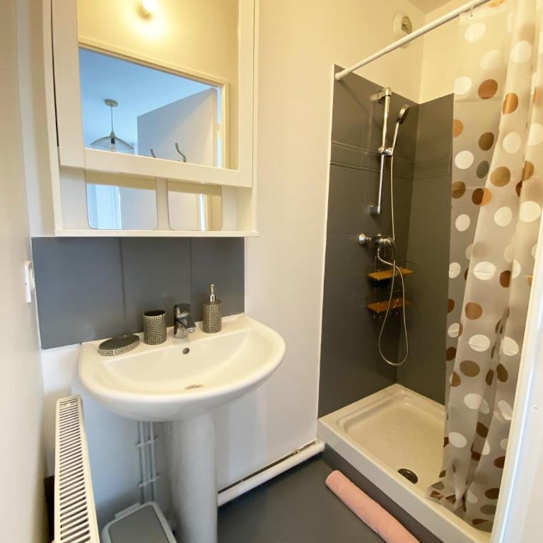 Apt Val d'Europe - 10 min de Disney - Parking - Apartment - 11