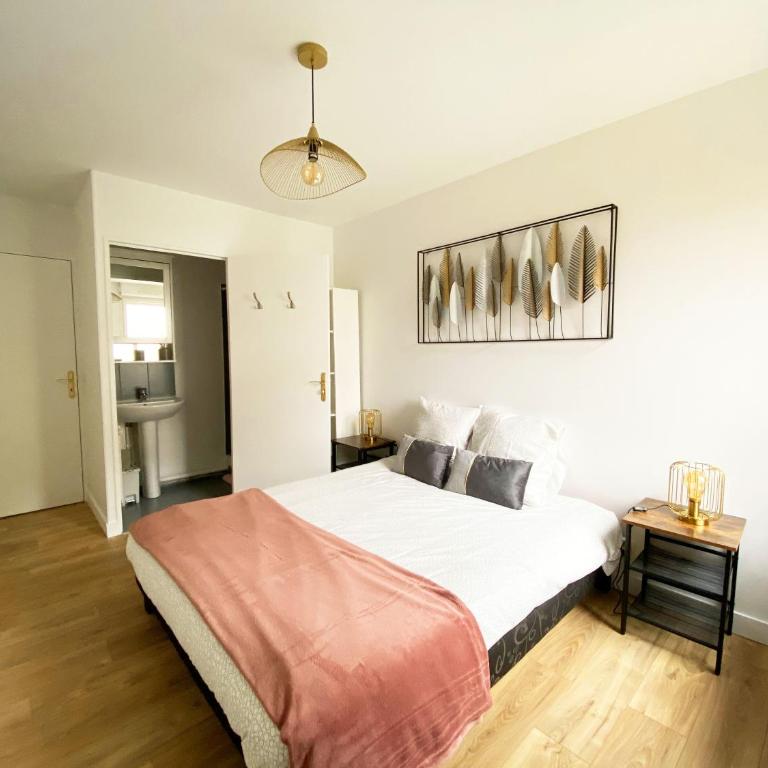 Apt Val d'Europe - 10 min de Disney - Parking - Apartment - 10