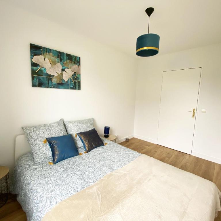 Apt Val d'Europe - 10 min de Disney - Parking - Apartment - 12
