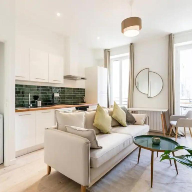T2 Cocoon in the heart of Cours Julien | By Airnest - Apartment - 8