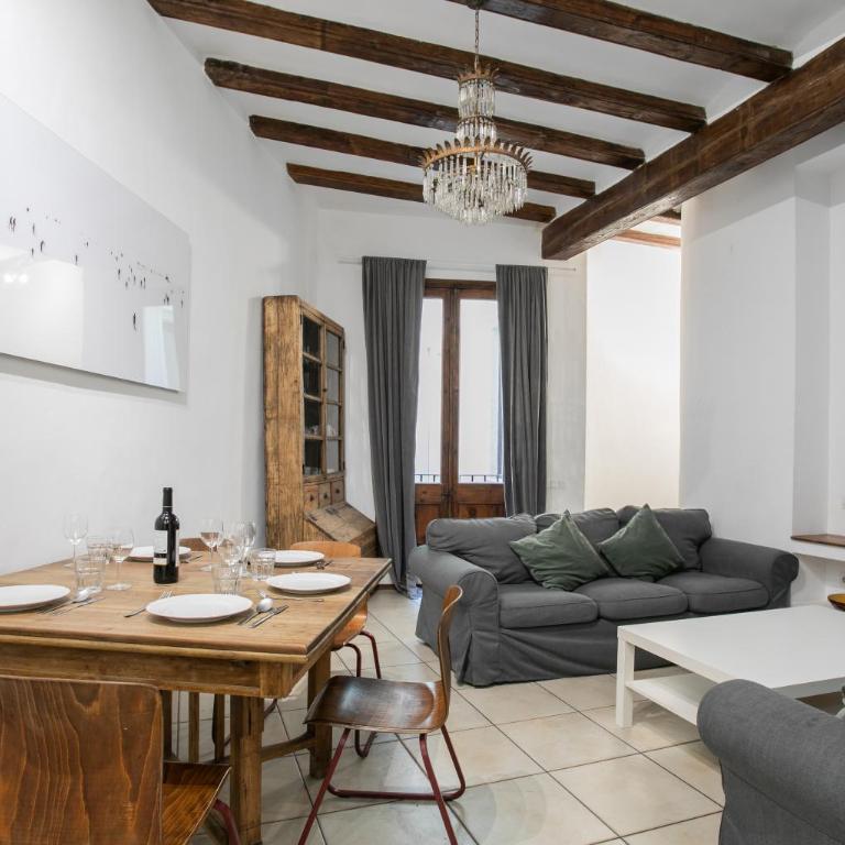 Canela Homes BARCELONA GÒTIC - Three-Bedroom Apartment - 3