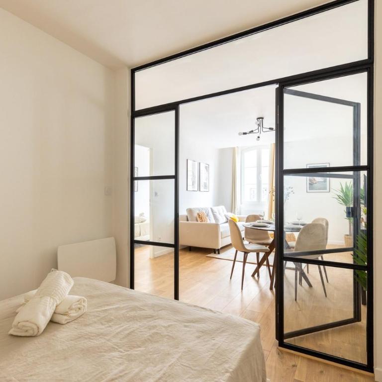 T3 Cocoon 3min from the Vieux Port | By Airnest - Apartment - 5