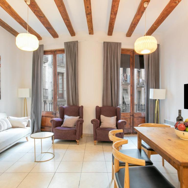 Canela Homes BARCELONA GÒTIC - Three-Bedroom Apartment - 20