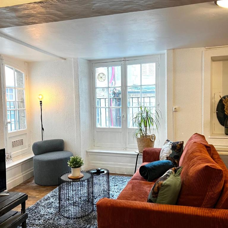 Le Contour, Centre de Rennes - Bail Mobilité - Apartment mit 2 Schlafzimmern - 1