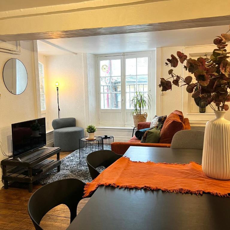 Le Contour, Centre de Rennes - Bail Mobilité - Apartment mit 2 Schlafzimmern - 4