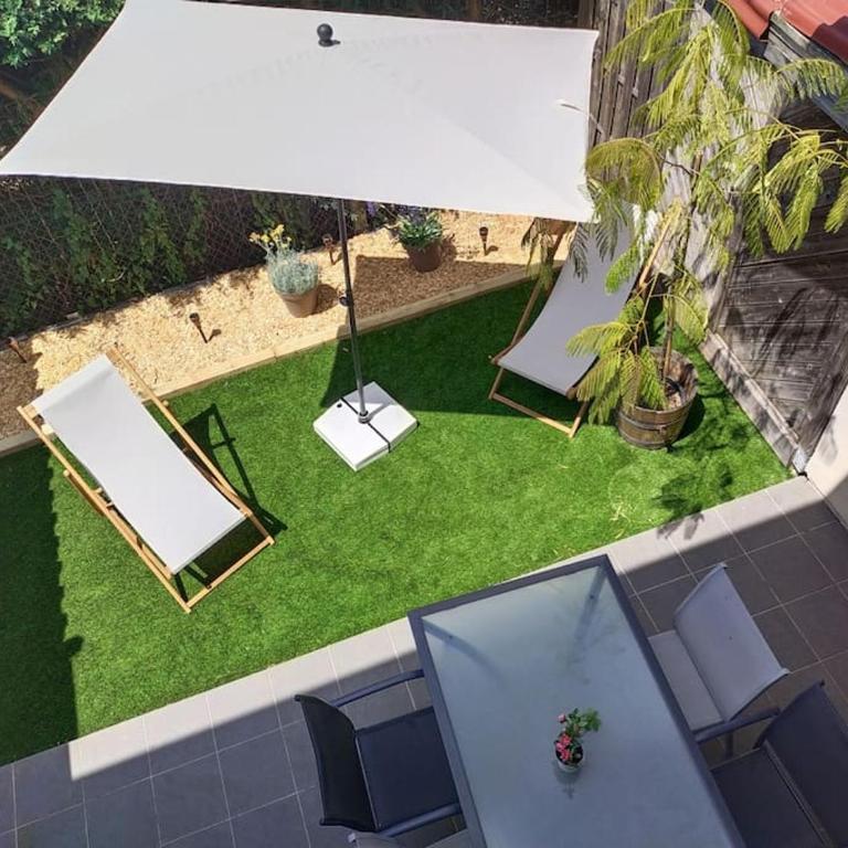 Jolie maison paisible, avec jardinet et parking - Appartement 2 Chambres - 1