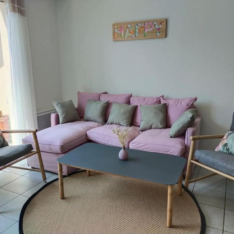 Jolie maison paisible, avec jardinet et parking - Appartement 2 Chambres - 6