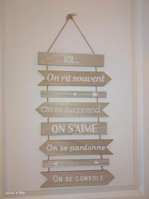 Jolie maison paisible, avec jardinet et parking - Appartement 2 Chambres - 15