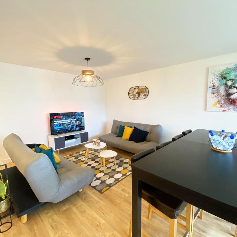 Apt Val d'Europe - 10 min de Disney - Parking - Apartment - 1