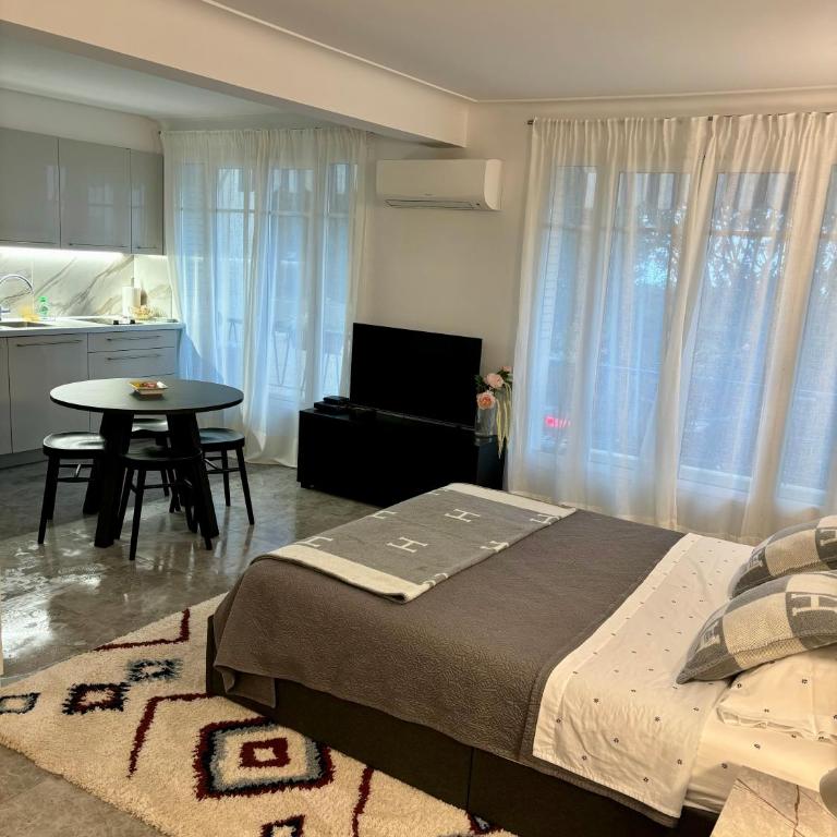 STUDIO near Monaco sea view balcony - Appartement 1 Chambre - 32
