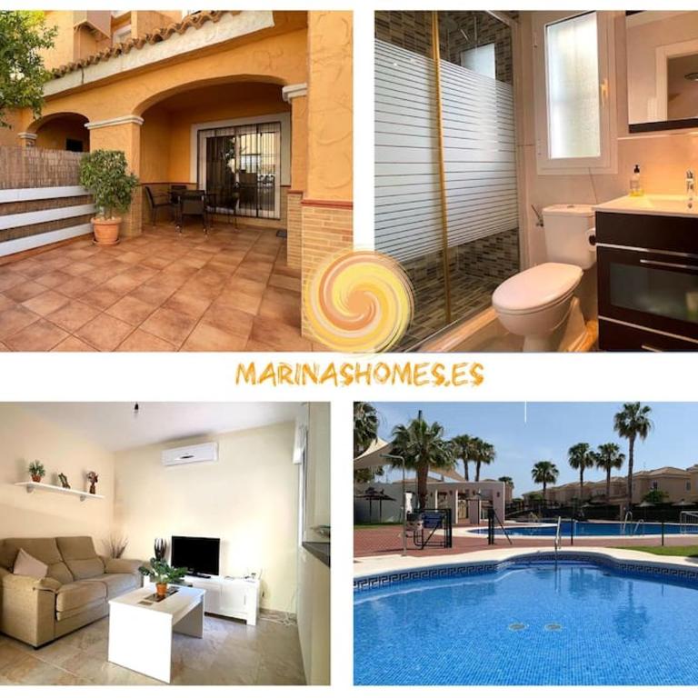 Posidonia Marinas- Tú Dúplex en Vera! - Apartamento de 2 dormitorios - 1