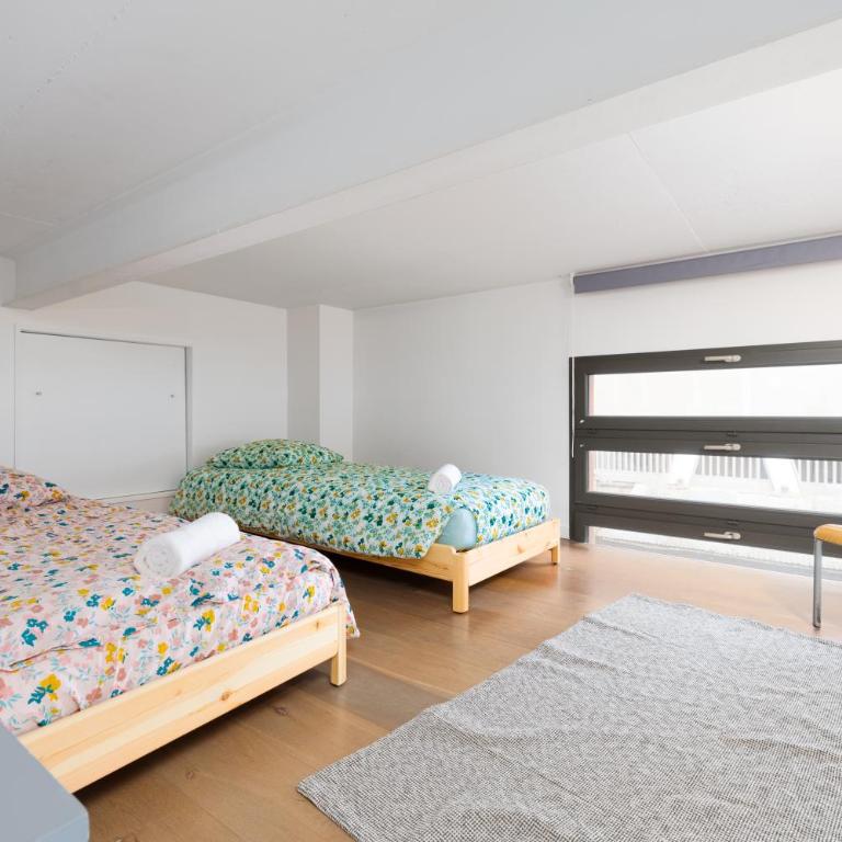 CHEZDAMDAM - le Loft du Stade - 6 chambres - terrasse - arcade - Apartamento - 19