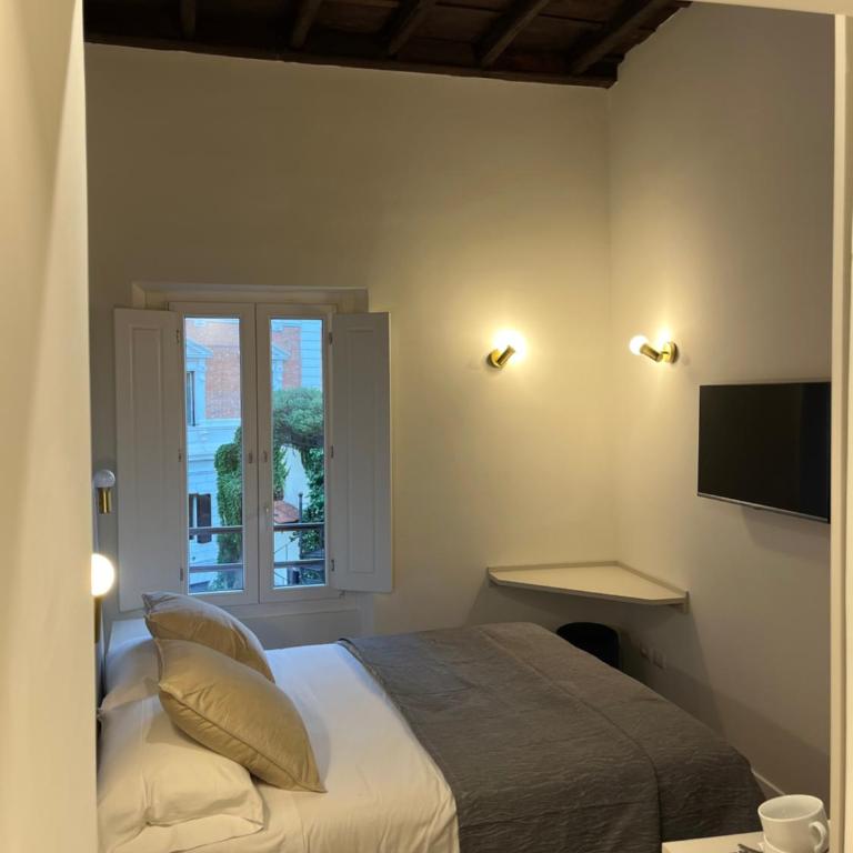Maison Romana Trastevere Suites - Camera Matrimoniale Deluxe - 9