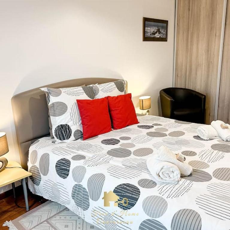Au gré des Vagues, vue mer, wifi, piscine chauffée - Appartement 1 Chambre - 12