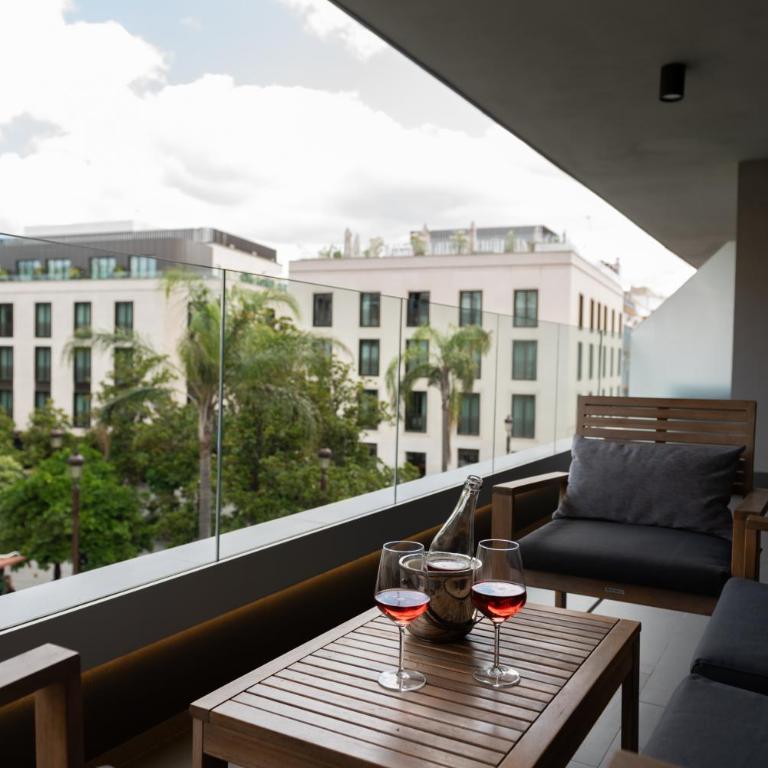 Terraza de La Magdalena luxury - Two-Bedroom Superior Apartment - 25
