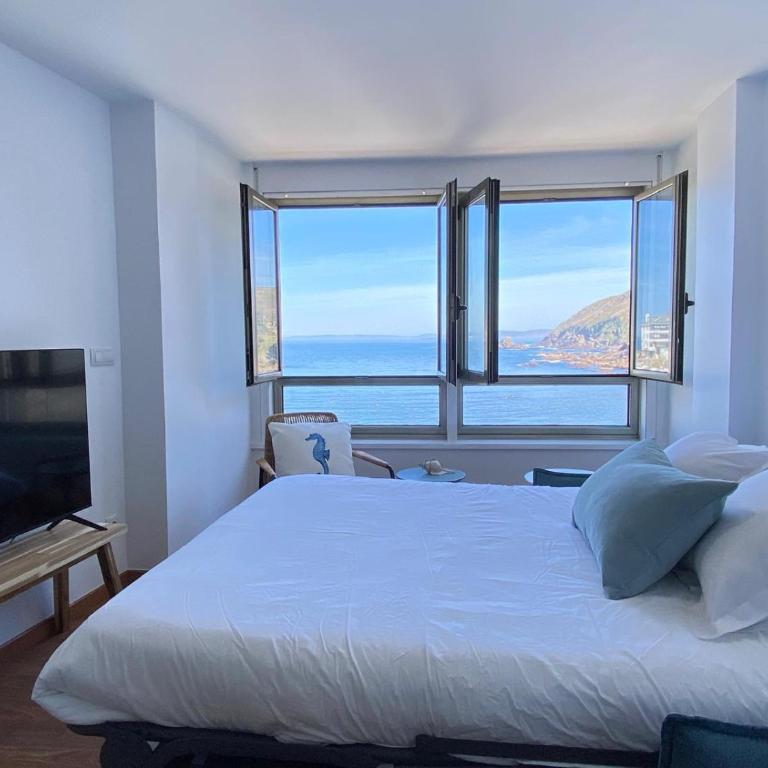 Ribadomar Caion - Apartamento con vistas al mar - 2
