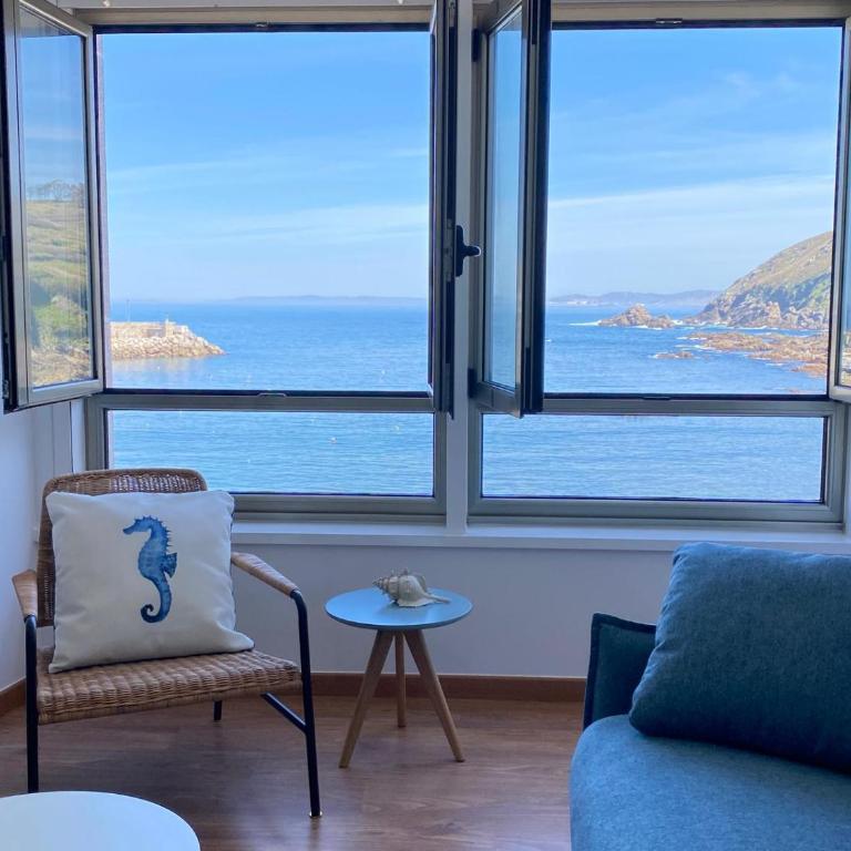 Ribadomar Caion - Apartamento con vistas al mar - 3