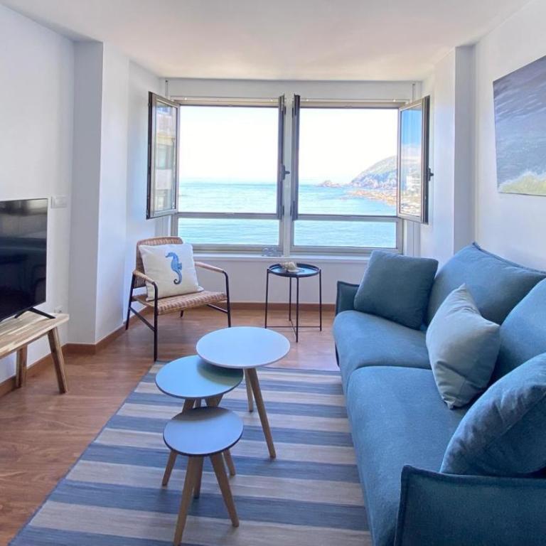 Ribadomar Caion - Apartamento con vistas al mar - 1